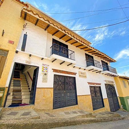 Hotel Mirador De Santa Barbara Socorro Εξωτερικό φωτογραφία